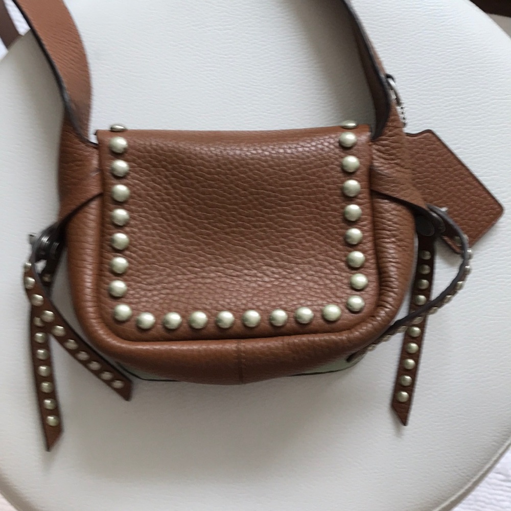 Limited Edition Coach Dakotah with silver studs - Picture 5 of 8